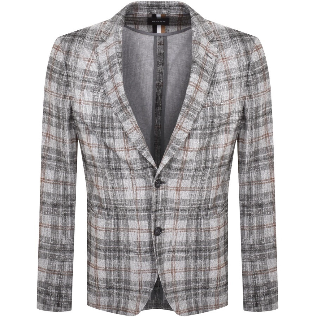 Hugo Boss BOSS C Hanry J 233 Blazer Jacket Grey